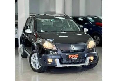 Renault sandero 2013 1.6 stepway 16v flex 4p automático