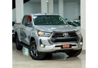 Toyota hilux 2025 2.8 d-4d turbo diesel cd sr 4x4 automático