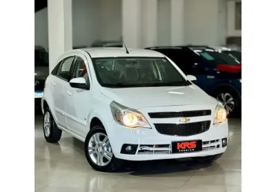 Chevrolet agile 2012 1.4 mpfi ltz 8v flex 4p manual
