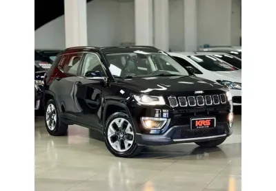 Jeep compass 2017 2.0 16v flex limited automático