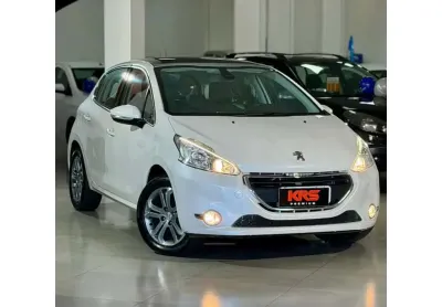 Peugeot 208 2015 1.6 griffe 16v flex 4p manual