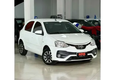 Toyota etios 2018 1.3 x 16v flex 4p manual