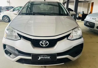 Toyota etios hb x 13l mt 2018