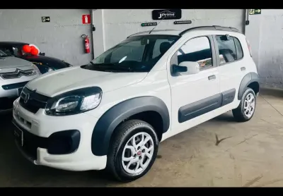 Fiat uno way 1.0 e 2018
