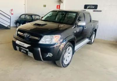 Toyota hilux cd4x4 srv 2008