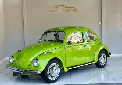 Vw fusca 1500 - placa preta - impecável pra você colecionar e amante deste modelo