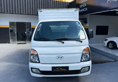 Hyundai hr 2.5 com bau| 2018 - grande oportunidade  de compra 