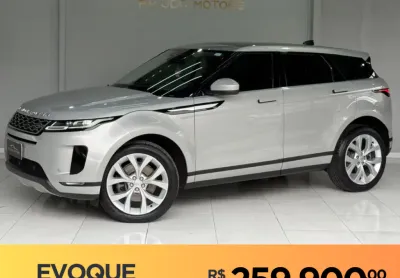 Land rover evoque 2.0| 2022 - veículo maravilhoso - excelente oportunidade