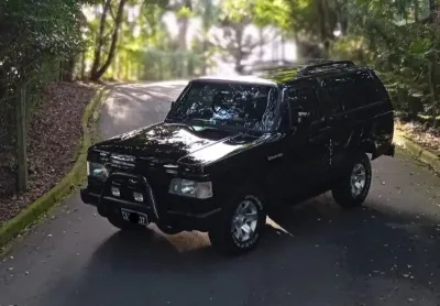 Bonanza total black  1994 placa preta - excelente oportunidade