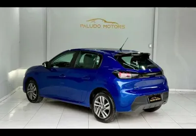 Peugeot 208 griffe 1.6 16v flex aut. 2022