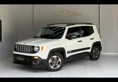 Jeep renegade sport mt 2017