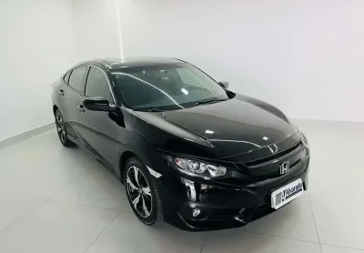 Honda civic sport cvt 2018