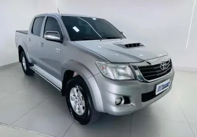 Toyota hilux cd4x4 srv 2015