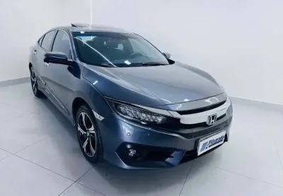 Honda civic touring cvt 2017