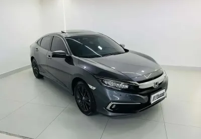 Honda civic touring cvt 2021