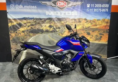 Yamaha fz15 fazer abs azul 2023