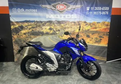 Yamaha fz25 fazer 2023 azul