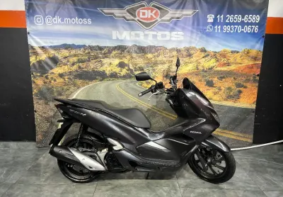 Honda pcx 150 abs 2022 cinza