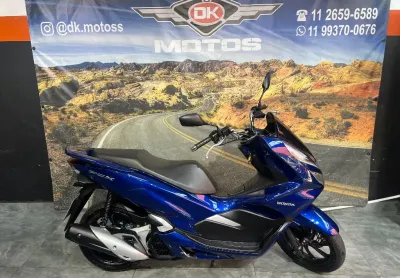 Honda pcx 150 azul 2021
