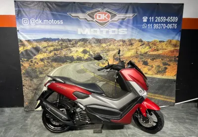 Yamaha nmax 2019 vermelha 
