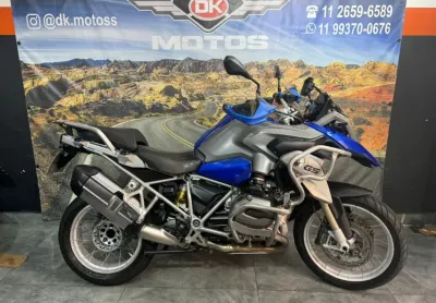 Bmw r 1200 gs 2015 azul