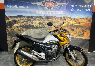 Honda cg 160 titan prata 2023