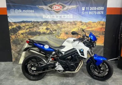 Bmw f800 r azul 2014