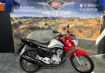 Honda cg 160 start prata 2022
