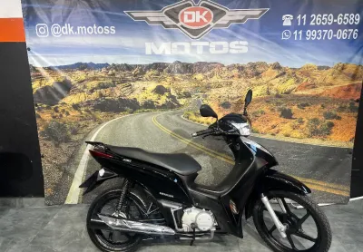 Honda biz 125 es preta