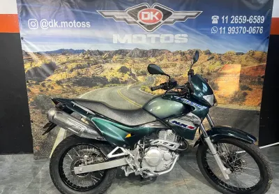 Honda nx-4 falcon 2002 verde