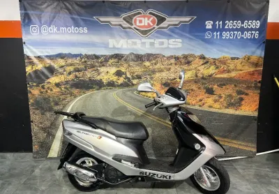 Suzuki burgman i prata 2013