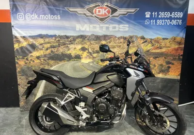 Honda cb 500x 2021 preta