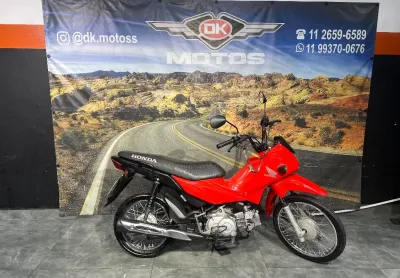 Honda pop 110 i 2021 vermelha 