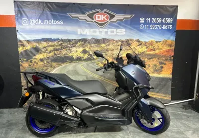 Yamaha xmax connect 2025 azul