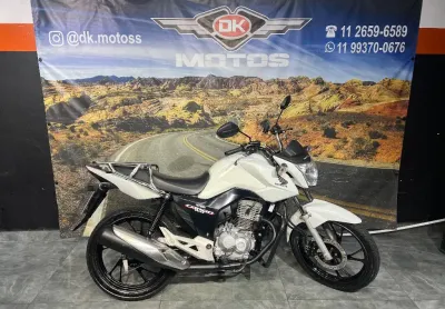 Honda cg 160 cargo 2021 branca 