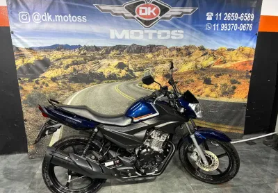 Yamaha ybr150 factor ed 2024 azul