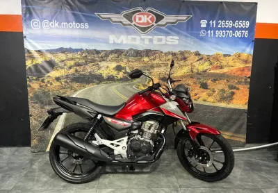 Honda cg 160 titan abs 2025 vermelha 