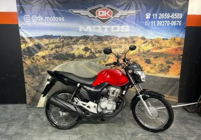 Honda cg 160 start 2024 vermelha 