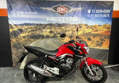 Honda cg 160 titan 2022 vermelha 