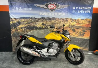 Honda cb 300 r 2012 amarela 