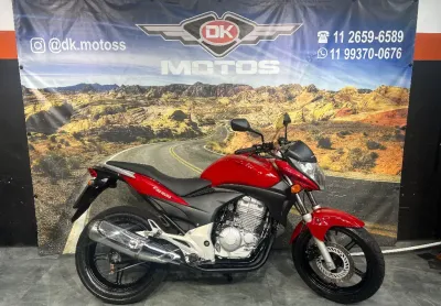Honda cb 300 r 2011 vermelha 