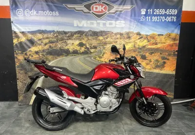 Yamaha fazer ys 250 2011 vermelha 