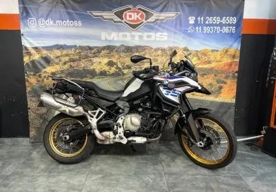 Bmw f850 gs 2021 branca