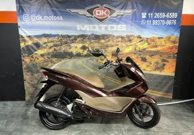 Honda pcx 150 dlx  2017 marrom 