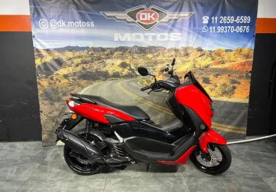 Yamaha nmax 160 2024 vermelha 