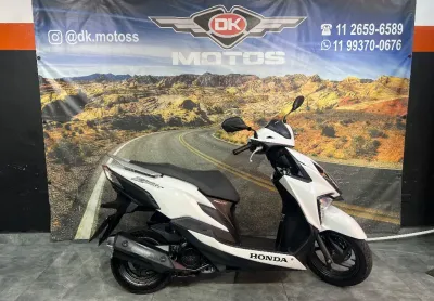 Honda elite 125 2019 branca 