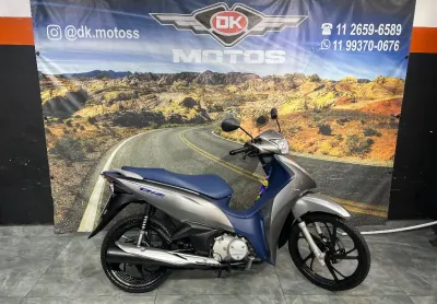 Honda biz 125 2020 prata