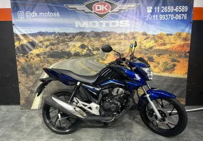 Honda cg 160 titan 2024 azul