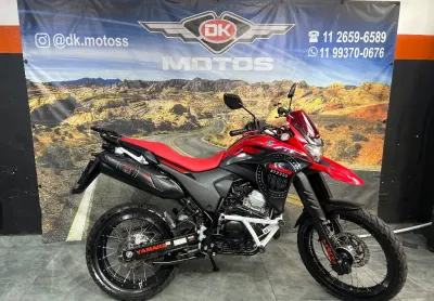 Yamaha xtz 250 lander 2023 vermelha 