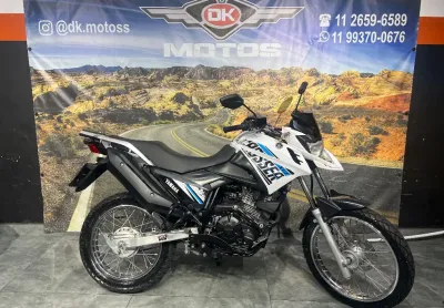 Yamaha xtz 150 crosser s 2018 branca